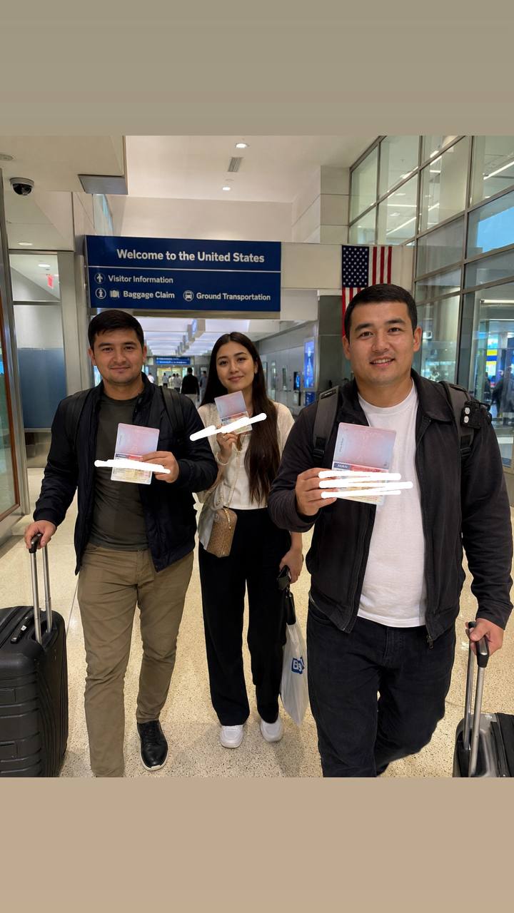 Кандидаты у зоны Welcome to the United States